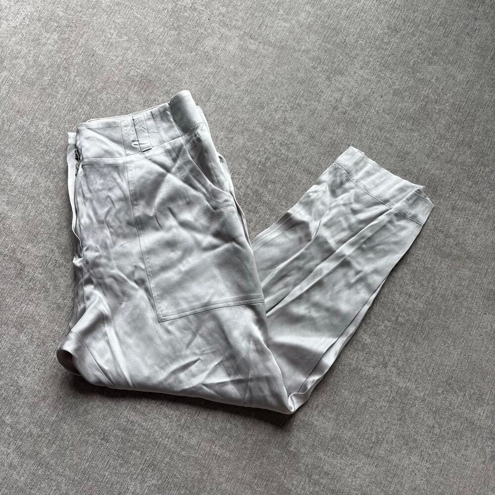 Brunello Cucinelli Satin Pants